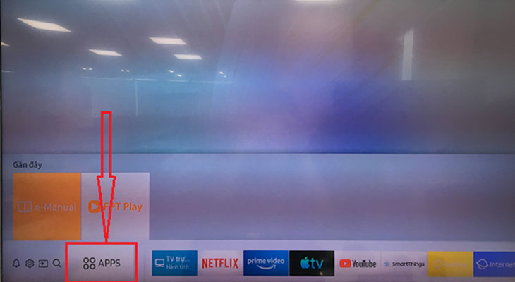 Kích hoạt gói xem phim miễn phí Galaxy Play trên Smart tivi Samsung - chọn 