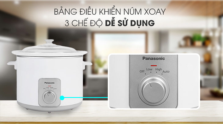 Nồi nấu chậm giúp nấu ăn tiện lợi 