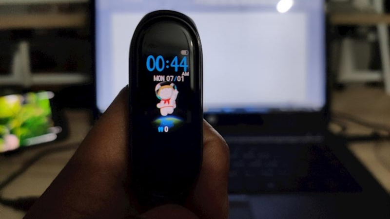 Mi Band 4 mở khóa máy tính Mi Band 4 mở khóa máy tính
