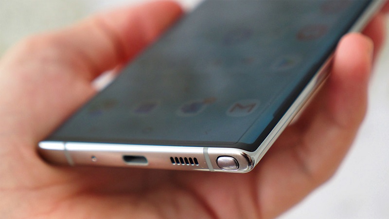 Rò rỉ phần khung của Samsung Galaxy Note 20, tiết lộ tổng quan mặt lưng và nơi bố trí các phím vật lý