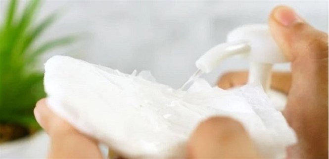 Cách làm khăn lau khử trùng đồ vật, khăn lau tay trong mùa dịch