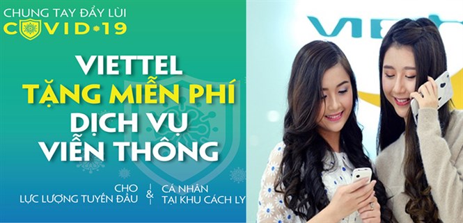 Cách đăng ký 3G Viettel miễn phí cho bác sĩ và người cách ly trong mùa dịch Covid-19