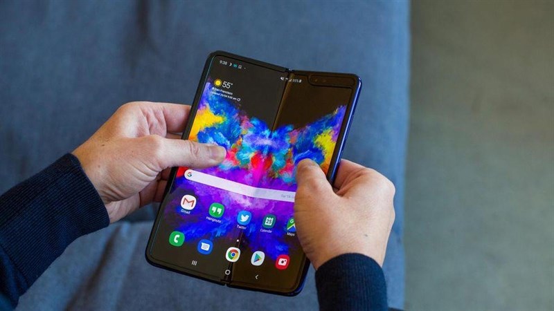 Smartphone màn hình gập Samsung Galaxy Fold 5G vừa được lên đời Android 10 với giao diện One UI 2.1, bạn đã cập nhật chưa? Smartphone màn hình gập Samsung Galaxy Fold 5G vừa được lên đời Android 10 với giao diện One UI 2.1, bạn đã cập nhật chưa?