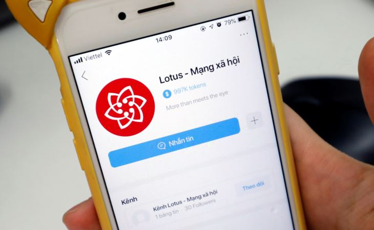 Tổng hợp các ứng dụng hữu ích mùa dịch COVID-19 cho iOS, Android > Mạng xã hội Lotus