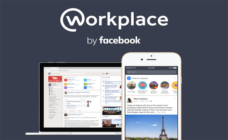 Tổng hợp các ứng dụng hữu ích mùa dịch COVID-19 cho iOS, Android > Facebook Workplace