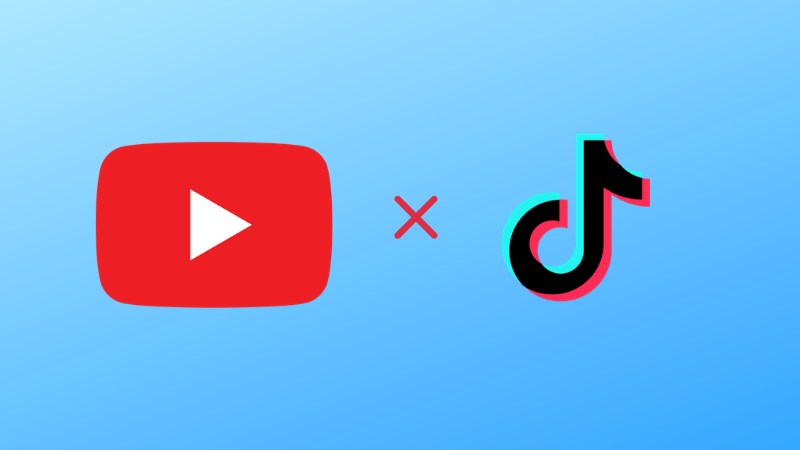 YouTube tung tính năng Shorts nhằm ngăn chặn đà phát triển của TikTok