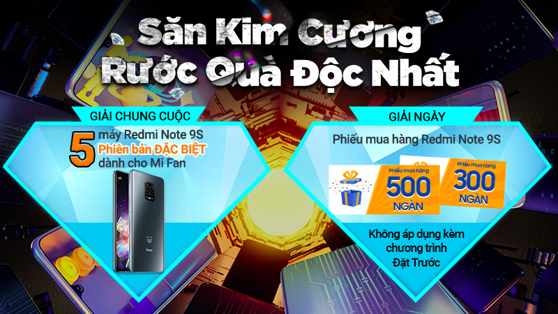 Săn Kim Cương Nhận Quà Độc Nhất Săn Kim Cương Nhận Quà Độc Nhất