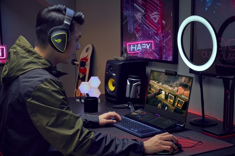 ROG Zephyrus Duo 15 ra mắt ROG Zephyrus Duo 15 ra mắt