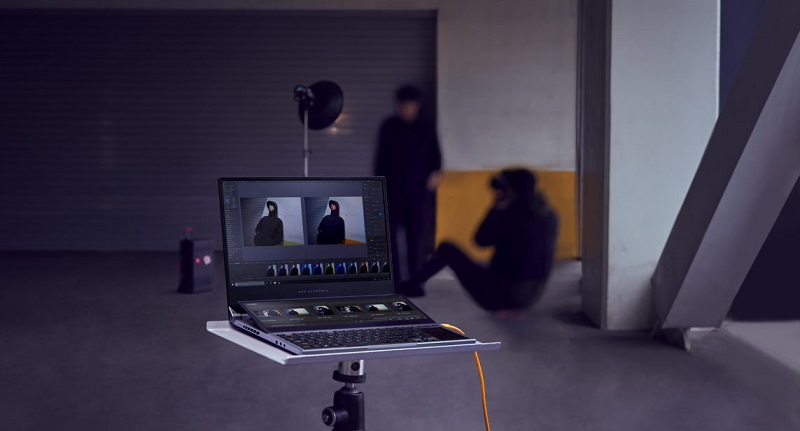 ROG Zephyrus Duo 15 ra mắt ROG Zephyrus Duo 15 ra mắt