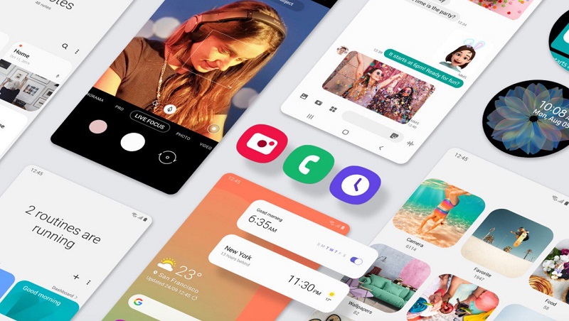 OneUI một trong những giao diện mẫu mực đầy đủ cho smartphone OneUI một trong những giao diện mẫu mực đầy đủ cho smartphone