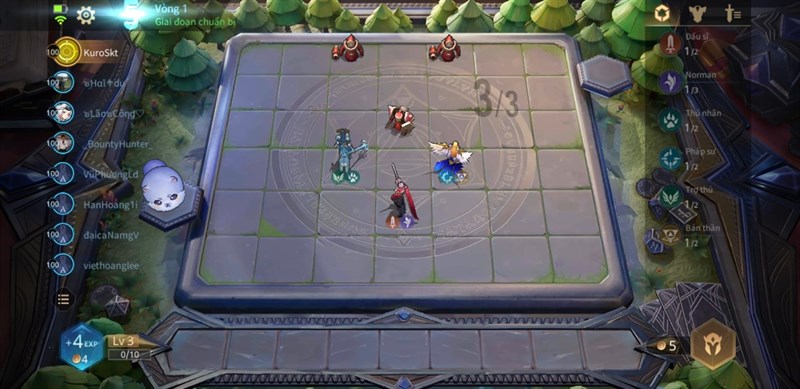 Game interface Game interface