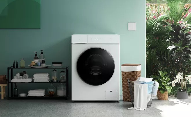 Máy giặt được trang bị động cơ biến tần BLDC cao cấp