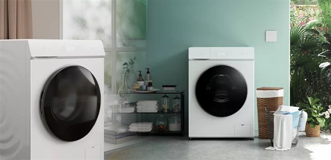 Xiaomi ra mắt máy giặt sấy Internet MIJIA 1C, điều khiển bằng giọng nói, giá 7 triệu VNĐ