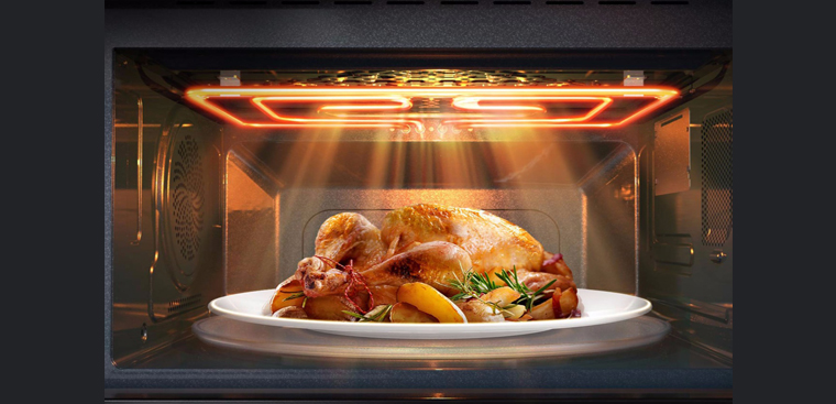 Hâm nóng thức ăn bằng lò vi sóng không bị khô