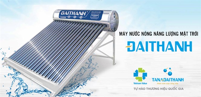 Tổng quan các dòng máy nước nóng năng lượng mặt trời Tân Á Đại Thành