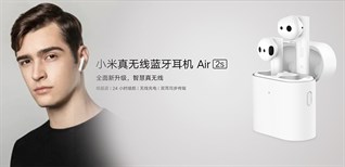 Xiaomi ra mắt tai nghe True Wireless Mi Air 2S, pin 24h, giá 1.3 triệu
