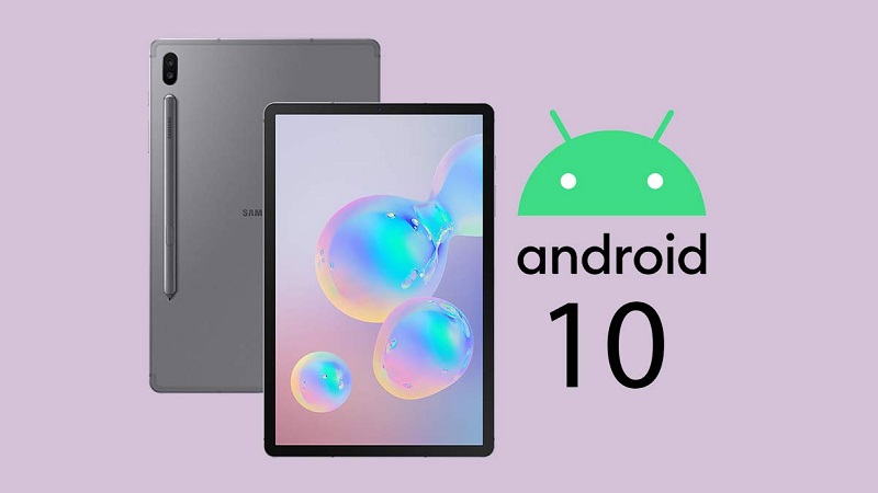 Galaxy Tab S6 chính thức nhận được bản cập nhật Android 10 Galaxy Tab S6 chính thức nhận được bản cập nhật Android 10