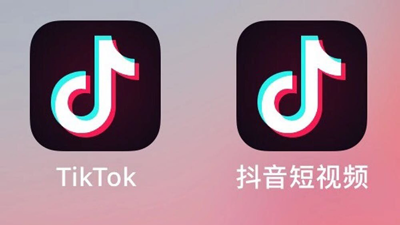 Hai phiên bản của TikTok