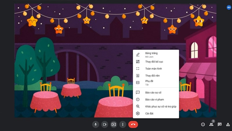 Cách thay đổi phông nền hiệu ứng trên Google Meet  BigTOP