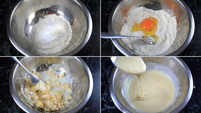 How to make Korean style Gyeran Bbang egg bread