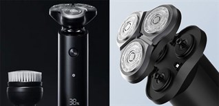 Xiaomi ra mắt máy cạo râu điện MIJIA S300: Thiết kế 3 đầu cắt, kháng nước, giá chỉ 330.000 đồng