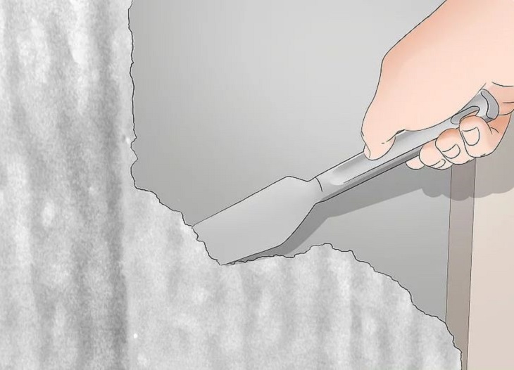 Hướng dẫn cách rã đông cho tủ đông đúng cách, đơn giản > Tiếp tục cạo băng khi nó tan ra