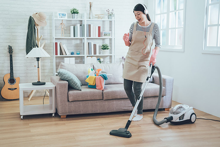 10 mẹo giúp máy hút bụi nhà bạn hoạt động hiệu quả hơn > Tránh sử dụng máy quá lâu