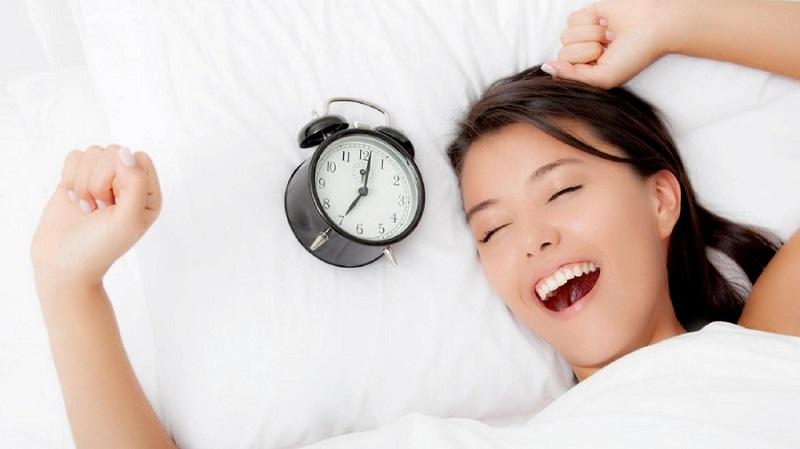 Ngủ đủ giấc, giảm căng thẳng