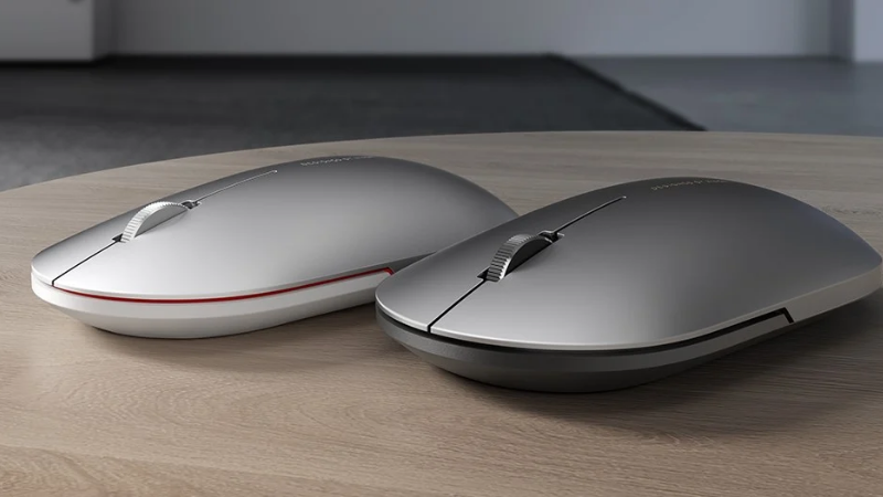 Xiaomi ra mắt chuột không dây Mi Elegant Mouse Metallic Edition