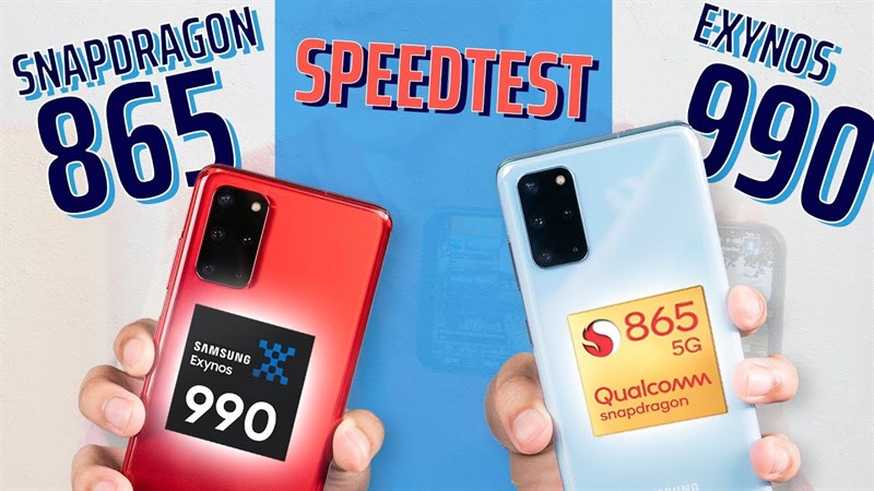 Ai phân vân giữa chip Exynos và Snapdragon thì vào mà đọc nè, Samsung vừa cho hay: Không có sự khác biệt về hiệu năng giữa Exynos 990 và Snapdragon 865 Ai phân vân giữa chip Exynos và Snapdragon thì vào mà đọc nè, Samsung vừa cho hay: Không có sự khác biệt về hiệu năng giữa Exynos 990 và Snapdragon 865