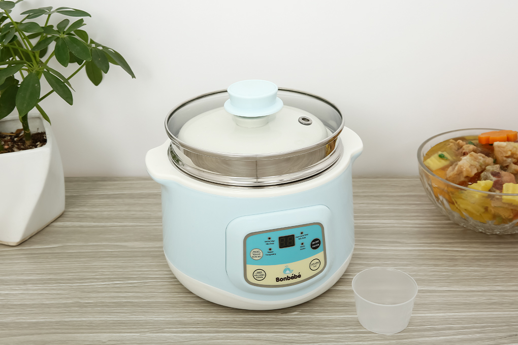 Nồi nấu chậm dùng để đun nấu và hầm chín thức ăn trong thời gian dài