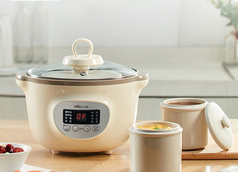 Nồi nấu chậm mất nhiều thời gian
