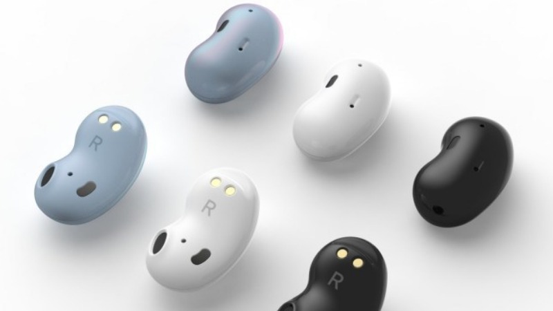 Tai nghe không dây Galaxy Buds thế hệ tiếp theo của Samsung bị rò rỉ hình ảnh, nhìn y chang như hạt đậu Tai nghe không dây Galaxy Buds thế hệ tiếp theo của Samsung bị rò rỉ hình ảnh, nhìn y chang như hạt đậu