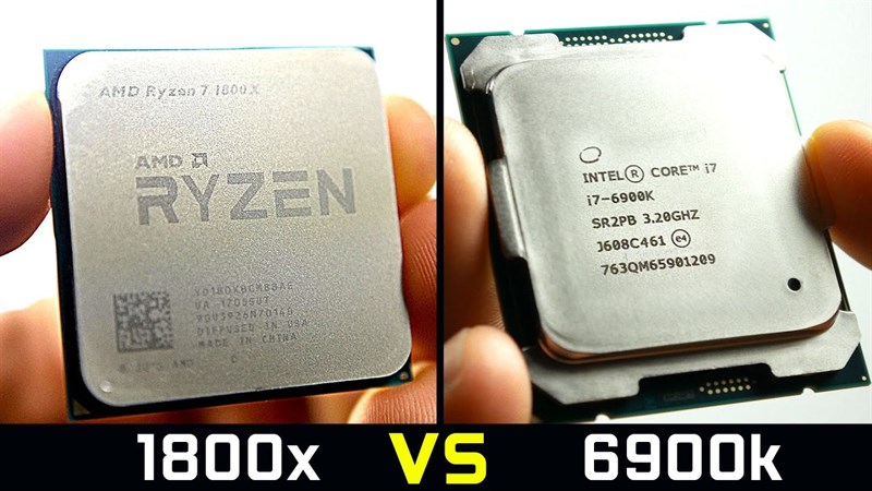 AMD Ryzen vs Intel Core