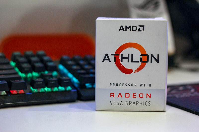 CPU AMD Athlon 200GE