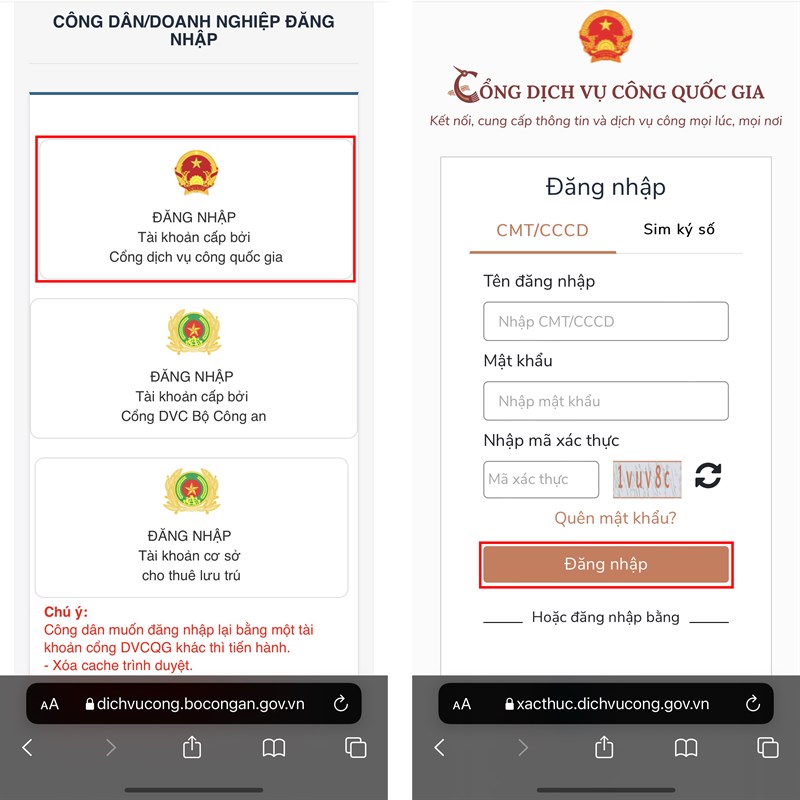 Cách nộp phạt vi phạm giao thông online