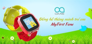 Đồng hồ thông minh Oaxis MyFirst Fone của nước nào? Có tốt không?