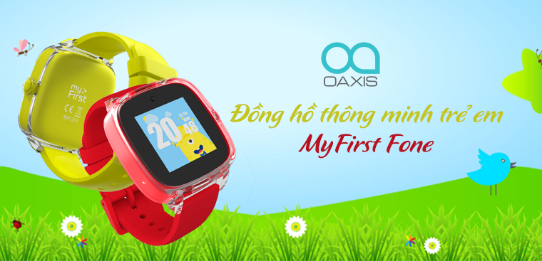 Đồng hồ thông minh Oaxis MyFirst Fone của nước nào? Có tốt không?