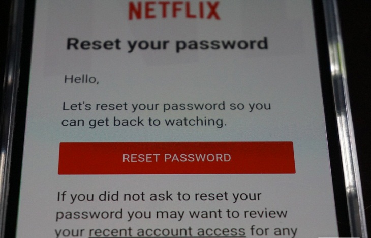 Hướng dẫn cách thay đổi mật khẩu Netflix đơn giản nhất > cài đặt lại mật khẩu