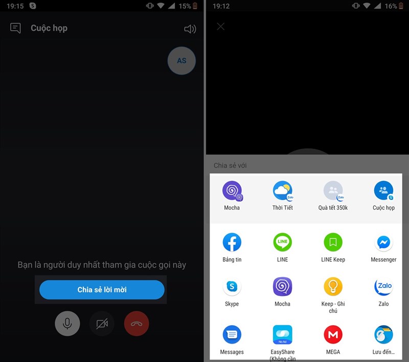 Trò chuyện với bạn bè với tính năng tạo cuộc họp trên Skype Trò chuyện với bạn bè với tính năng tạo cuộc họp trên Skype