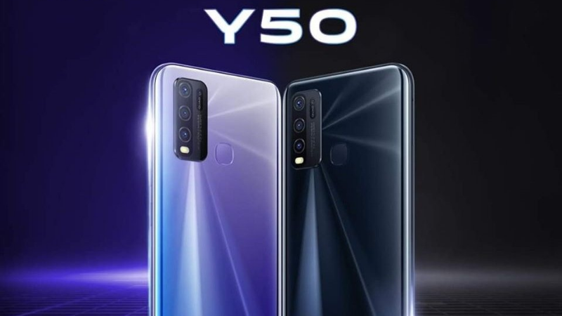 Vivo Y50 Vivo Y50