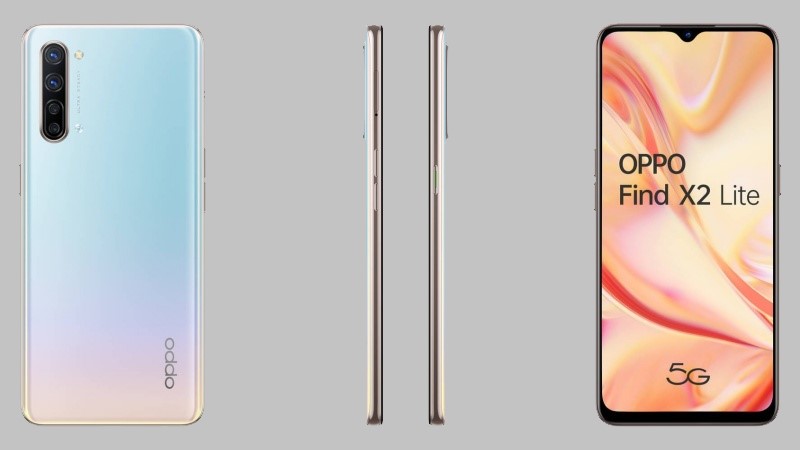 OPPO Find X2 Lite lộ sạch cấu hình, ảnh báo chí và giá bán OPPO Find X2 Lite lộ sạch cấu hình, ảnh báo chí và giá bán