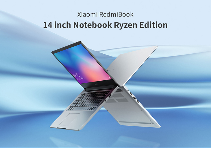 RedmiBook 14 Ryzen Edition ra mắt: RAM 8/16GB, SSD 512 GB, chip Ryzen 5 3500U/7 3700U, giá từ 10,9 triệu
