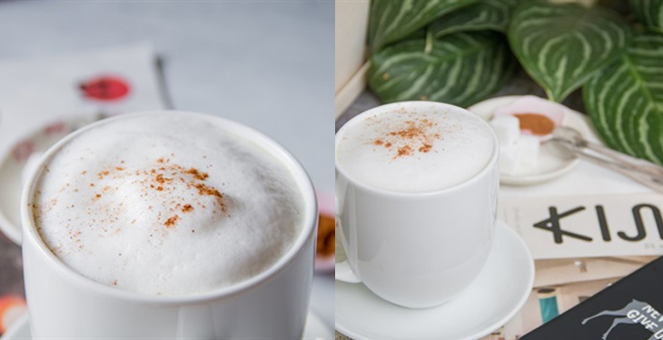 Bước 4 Thành phẩm Latte khoai lang