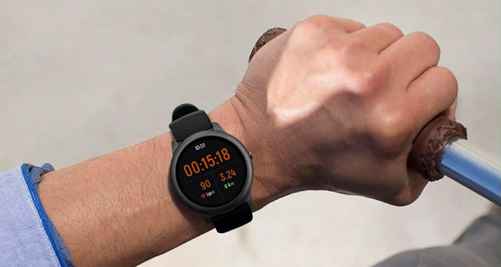 Xiaomi ra mắt smartwatch Haylou Solar: Chống nước IP68, pin 30 ngày, giá chỉ 330.000 đồng > smartwatch Haylou Solar