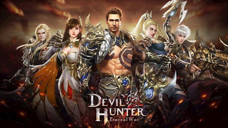 Hình ảnh trong game Devil Hunter: Eternal War
