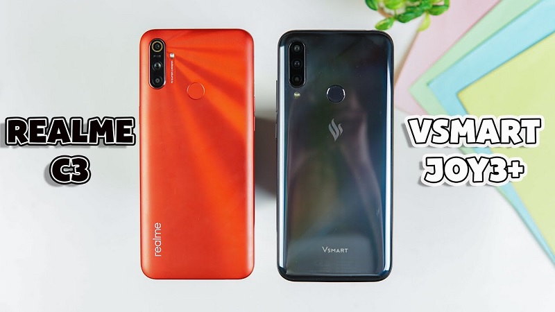 Realme với Vsmart đối thử mới đáng gờm 