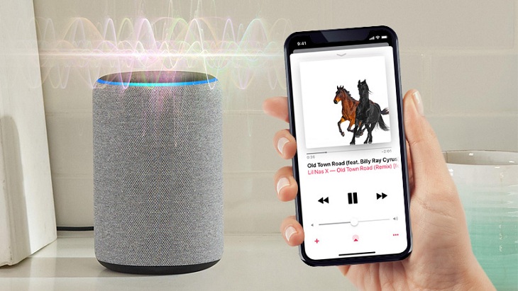 Cách kết nối và sử dụng loa thông minh Amazon Echo qua Bluetooth > Cách ghép nối Echo của bạn với điện thoại