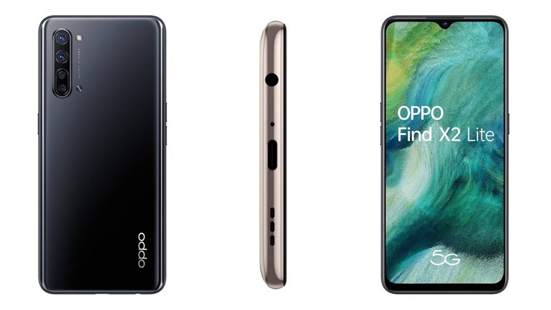 Ảnh báo chí OPPO Find X2 Lite Ảnh báo chí OPPO Find X2 Lite