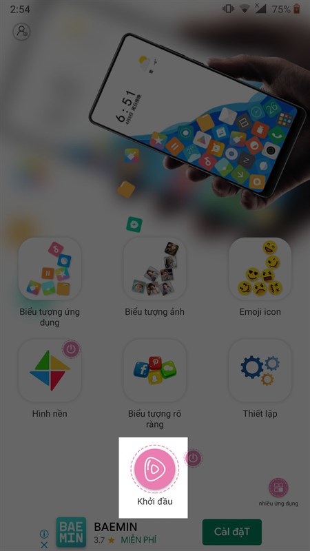 Điện thoại của bạn sẽ thú vị hơn với ứng dụng Icon Rolling